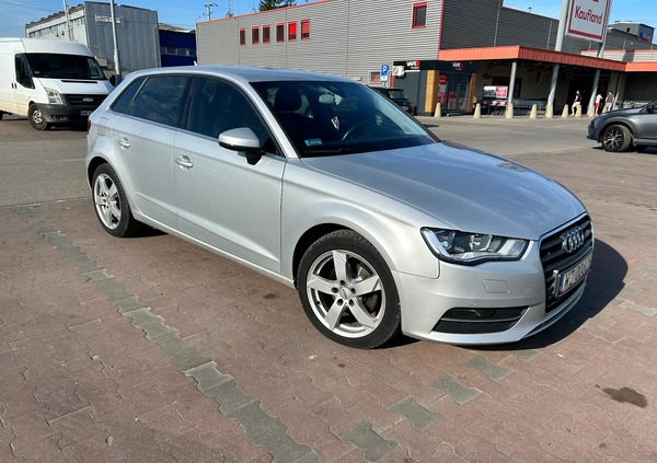 Audi A3 cena 55000 przebieg: 260000, rok produkcji 2013 z Gorzów Śląski małe 277